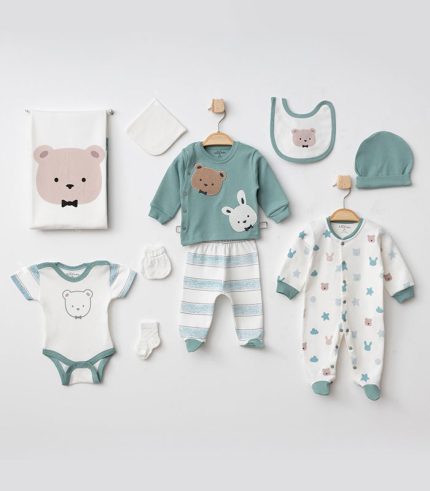 Newborn Boys Multi piece set