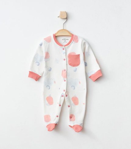 Girls multicolor overall