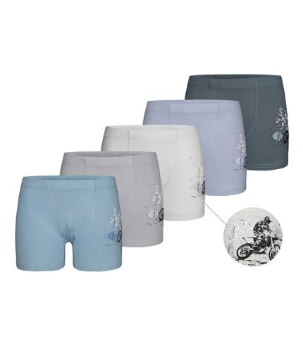 Donella Boy’s Boxers 5-Piece Set