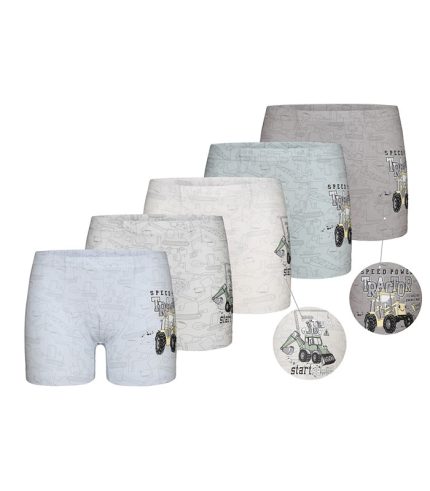 Donella Boy’s Boxers 5-Piece Set