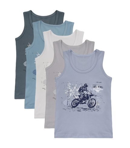Donella Boy’s Vests 5-Piece Set