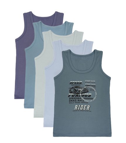 Donella Boy’s Vests 5-Piece Set