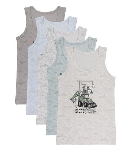 Donella Boy’s Vests 5-Piece Set