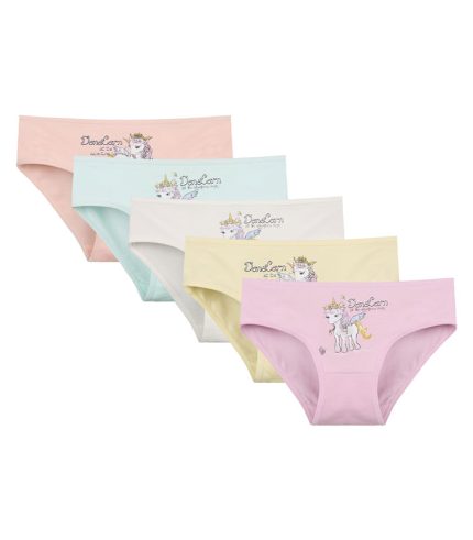 Donella Girl’s Panties 5-Piece Set