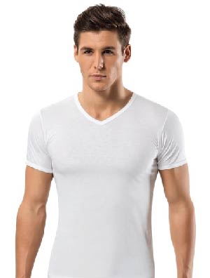Erdem White V Neck T-Shirt Digital Depot Trading