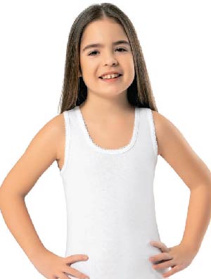 Erdem Girls' Wide Strap Tank Top