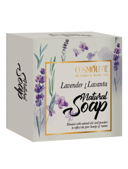 COSMOLIVE 125G SOAP  LAVENDER