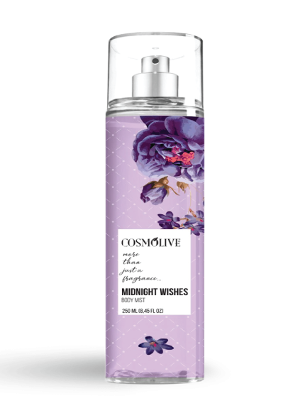 COSMOLIVE Body Mist Midnight Wishes