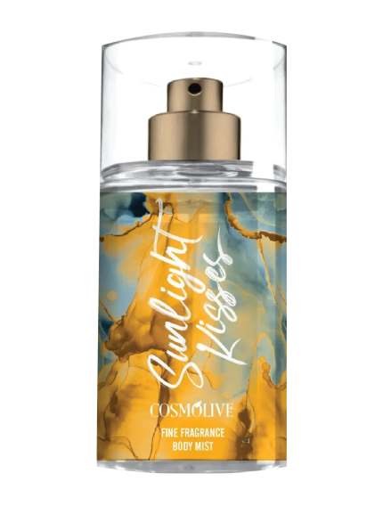 COSMOLIVE Body Mist Sunlight Kisses Travel size